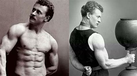 earliest bodybuilders